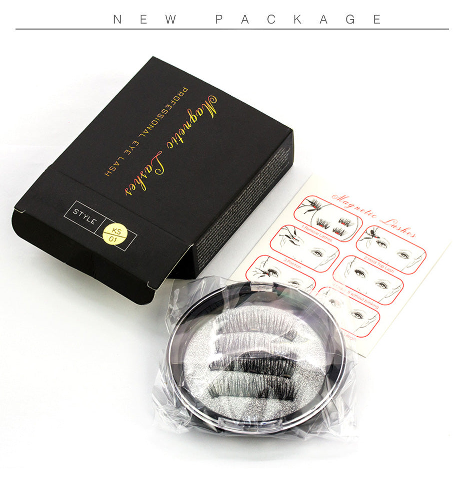 3D Magnetic Eyelashes