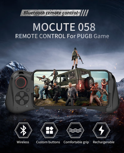 Wireless Bluetooth Gamepad For iPhone & Android Phones