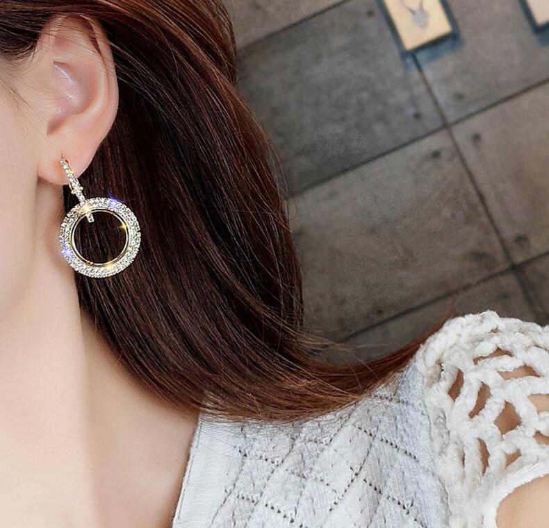 Elegant Crystal Earrings