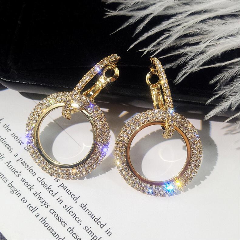 Elegant Crystal Earrings