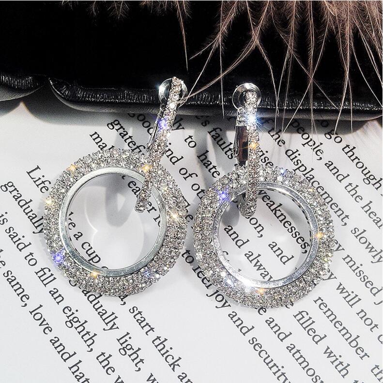 Elegant Crystal Earrings