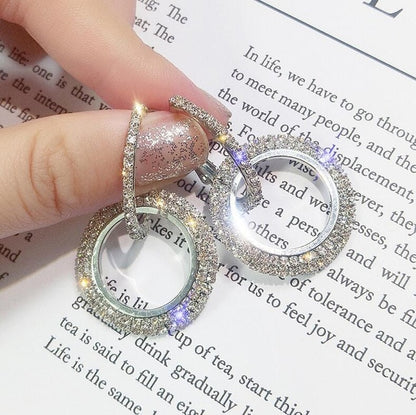 Elegant Crystal Earrings