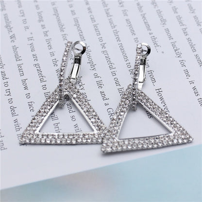 Elegant Crystal Earrings