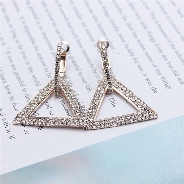 Elegant Crystal Earrings