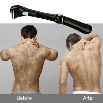 Electric Back Hair Shaver With Long Handle