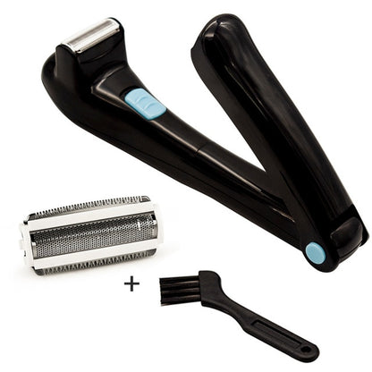 Electric Back Hair Shaver With Long Handle