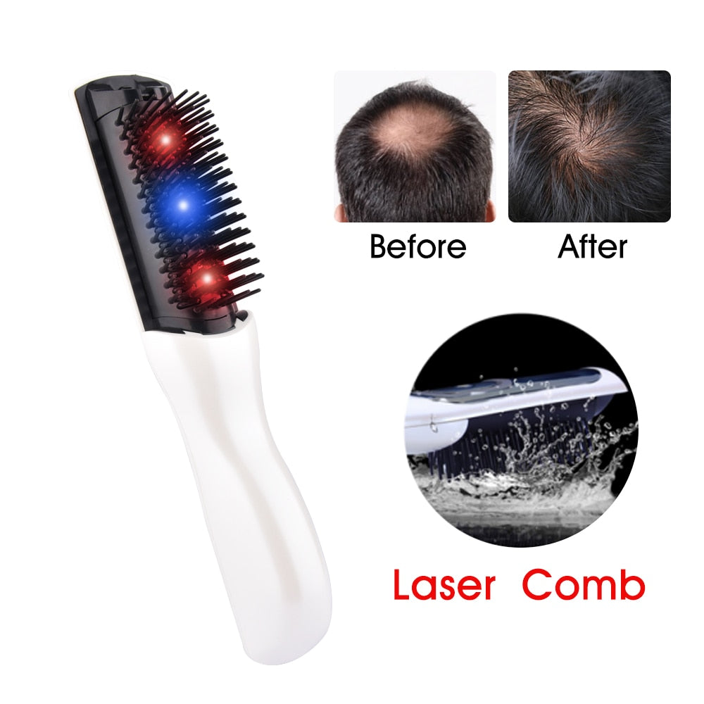 Electric Laser Hair Growth Comb