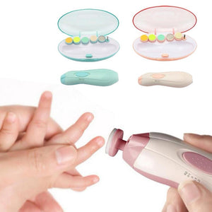 Portable Baby Electric Nail Trimmer