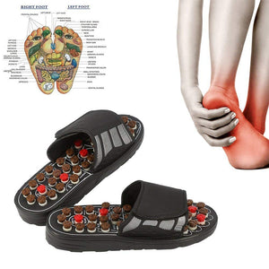 Reflexology Foot Massage Slippers