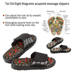Reflexology Foot Massage Slippers