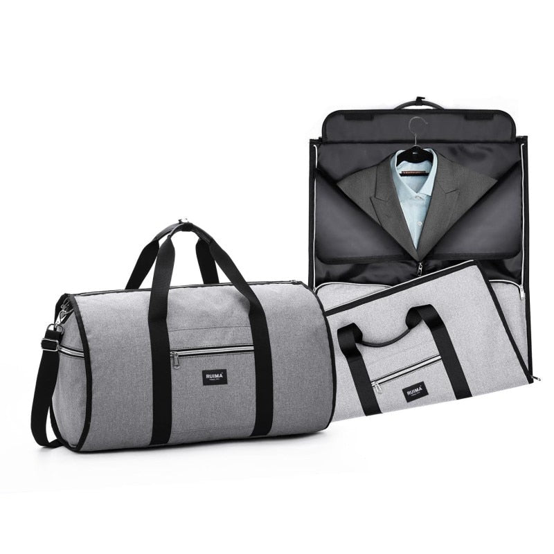 Unisex Waterproof 2 in 1 Travel Bag