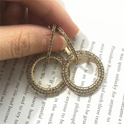 Elegant Crystal Earrings