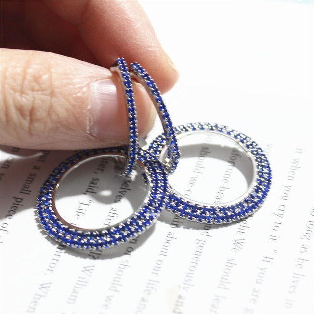 Elegant Crystal Earrings