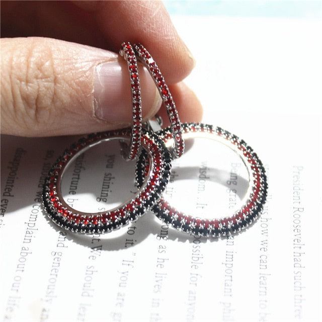 Elegant Crystal Earrings