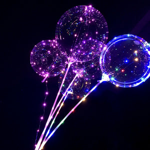 Reusable Luminous Transparent LED Balloons