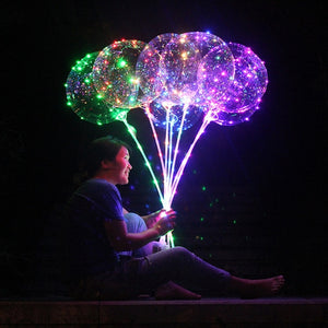 Reusable Luminous Transparent LED Balloons