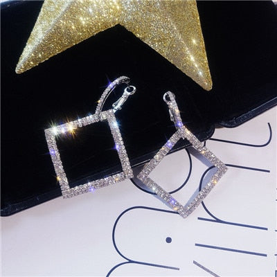 Elegant Crystal Earrings