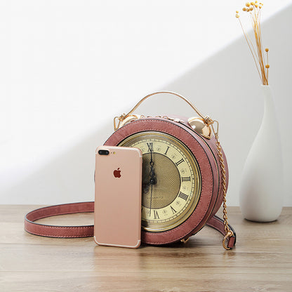 Working Clock Handbag