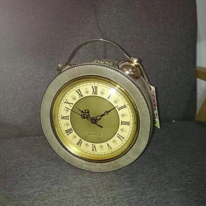 Working Clock Handbag