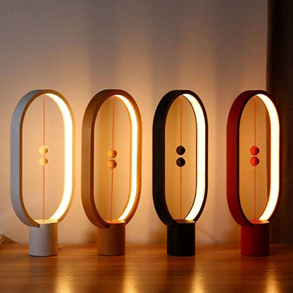 Magnetic Switch Balance LED USB Lamp