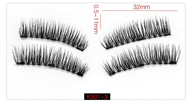 3D Magnetic Eyelashes