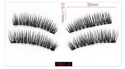 3D Magnetic Eyelashes