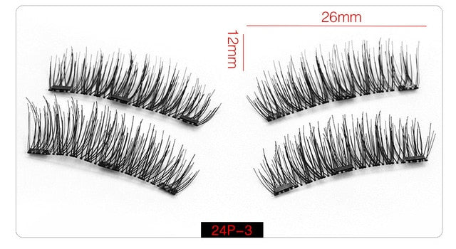 3D Magnetic Eyelashes