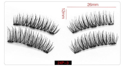 3D Magnetic Eyelashes