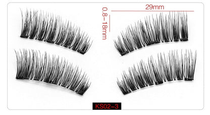 3D Magnetic Eyelashes