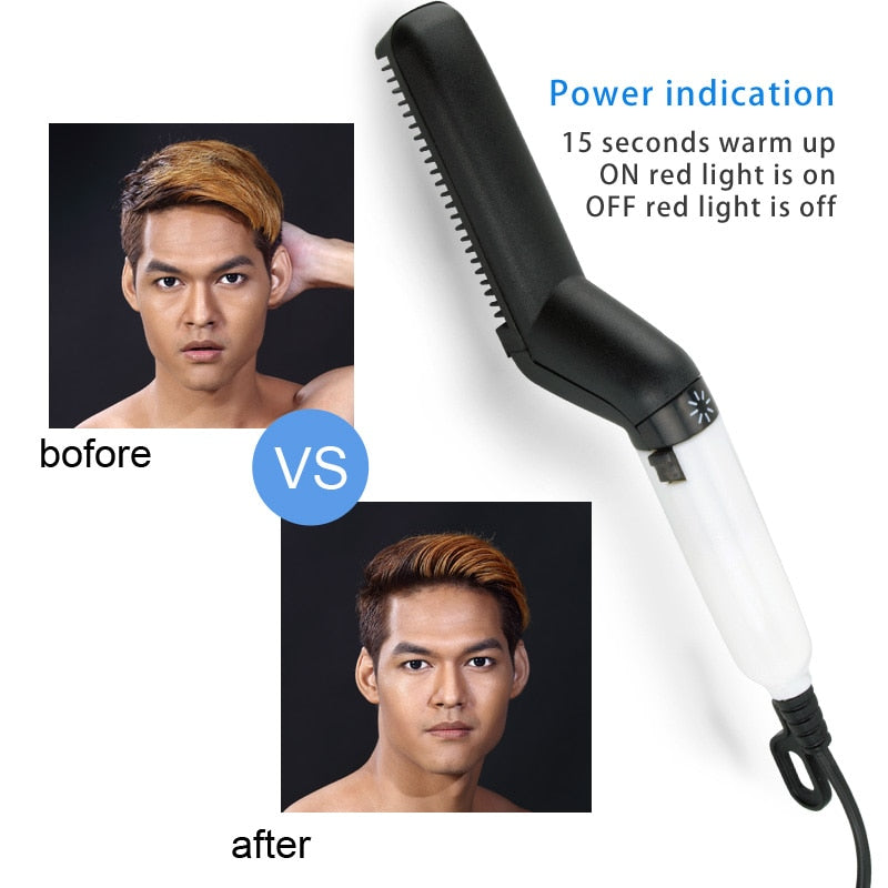 Beard Straightener Comb