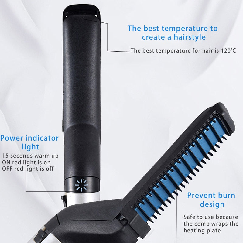 Beard Straightener Comb