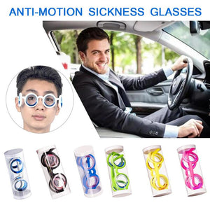 Anti-Motion Sickness Glasses