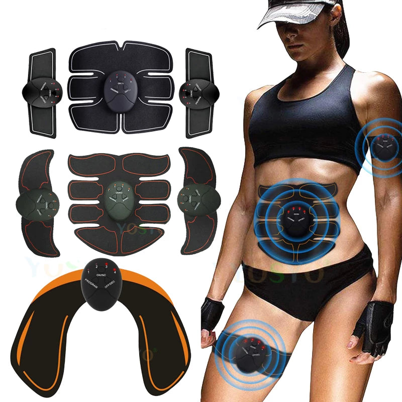 EMS ABS Body Muscle Trainer