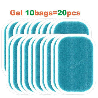 Replacement Gel Pads For EMS abs Trainer